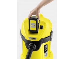 Хозяйственный пылесос KARCHER WD 3 Battery Set-foto2