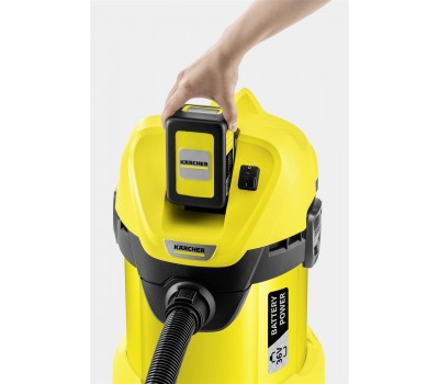 Хозяйственный пылесос KARCHER WD 3 Battery Set
