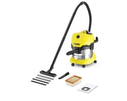 Хозяйственный пылесос KARCHER WD 4 S V-20/5/22 (WD 4 Premium)