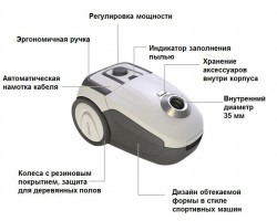 Пылесос KARCHER VC 2 Premium-foto3