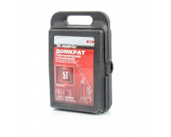 Домкрат гидравлический бутылочный, 5 т, высота подъема 216-413 мм, в пластиковый кейсе Matrix-foto2