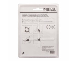 Набор из 4 магнитных фиксаторов для сварочных работ Denzel-foto7