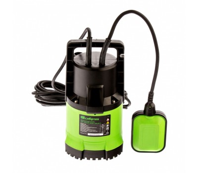 Дренажный насос для чистой воды СДН300-5, 300 Вт, напор 6.5м, 6500 л/ч Сибртех