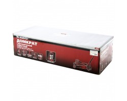 Домкрат гидравлический подкатный, 3 т, высота подъема 130-410 мм Matrix-foto7