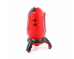 Уровень лазерный ML01T, дальность 10 м, точность ± 0.5 мм. / 1 м, длина волны 650 нм, проекция 1 вертикальная 1 горизонтальная плоскость, резьба под штатив 5/8 Matrix-foto4