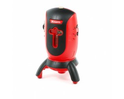 Уровень лазерный ML01T, дальность 10 м, точность ± 0.5 мм. / 1 м, длина волны 650 нм, проекция 1 вертикальная 1 горизонтальная плоскость, резьба под штатив 5/8 Matrix-foto2