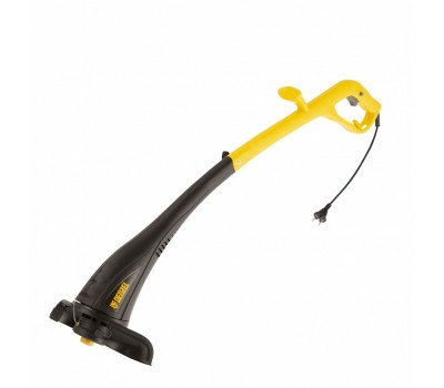 Триммер электрический TE-350, 350 Вт, 260 мм, катушка полуавтоматическая Denzel