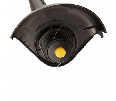 Триммер электрический TE-350, 350 Вт, 260 мм, катушка полуавтоматическая Denzel