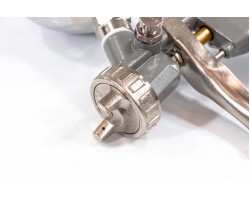 Краскораспылитель пневматический с верхним бачком V 0.6 л, сопло D 1.2, 1.5 и 1.8 мм Matrix-foto5