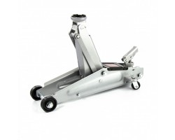 Домкрат гидравлический подкатный, 3 т, высота подъема 130-410 мм, поворотная ручка Matrix-foto2