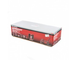 Домкрат гидравлический подкатный, 3 т, высота подъема 130-410 мм, поворотная ручка Matrix-foto7