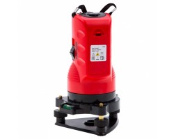 Уровень лазерный самовыравнивающийся, 150 мм, штатив 1150 мм, набор в пластиковом кейсе Matrix-foto8