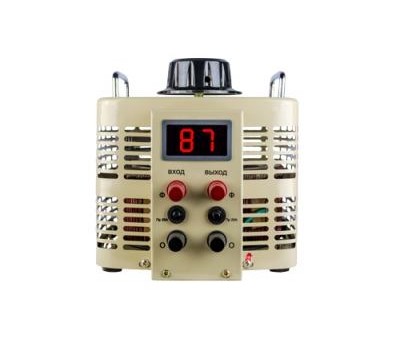 Лабораторный автотрансформатор Энергия ЛАТР однофазный TDGC2-10