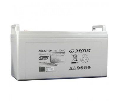 Аккумулятор Энергия АКБ 12-100