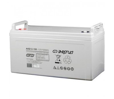 Аккумулятор Энергия АКБ 12-100