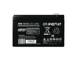 Аккумулятор Энергия АКБ 12-12