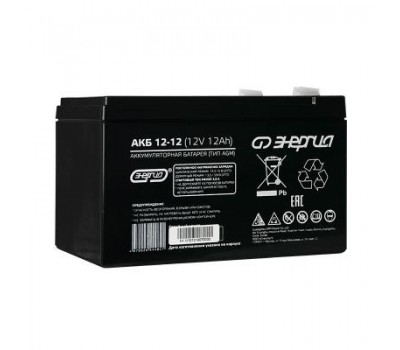 Аккумулятор Энергия АКБ 12-12