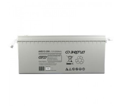 Аккумулятор Энергия АКБ 12-200
