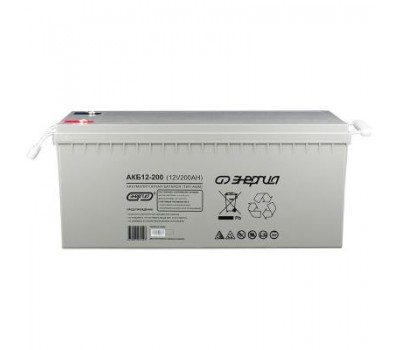 Аккумулятор Энергия АКБ 12-200
