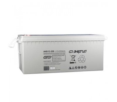 Аккумулятор Энергия АКБ 12-200
