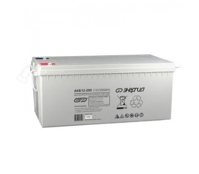 Аккумулятор Энергия АКБ 12-200
