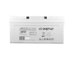 Аккумулятор Энергия АКБ 12-75