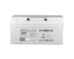 Аккумулятор Энергия АКБ 12-75-foto2