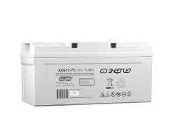 Аккумулятор Энергия АКБ 12-75-foto3