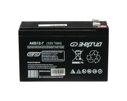 Аккумулятор Энергия АКБ 12–7-foto2