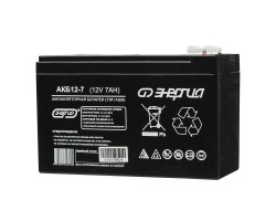 Аккумулятор Энергия АКБ 12–7-foto3