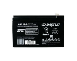 Аккумулятор Энергия АКБ 12–9