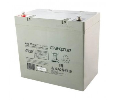 Аккумулятор Энергия АКБ 12-55