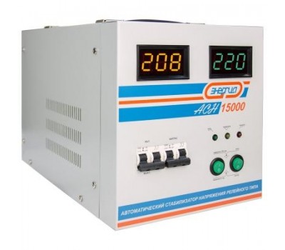 Стабилизатор напряжения Энергия АСН 15000 Стабилизатор напряжения Энергия АСН 15000