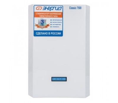 Блок контроля сети Энергия БКС 3х10