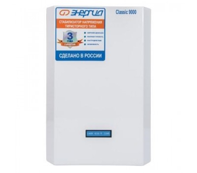 Блок контроля сети Энергия БКС 3х10