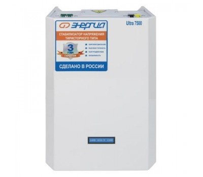 Стабилизатор напряжения Энергия Ultra 7500