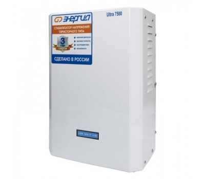 Стабилизатор напряжения Энергия Ultra 7500
