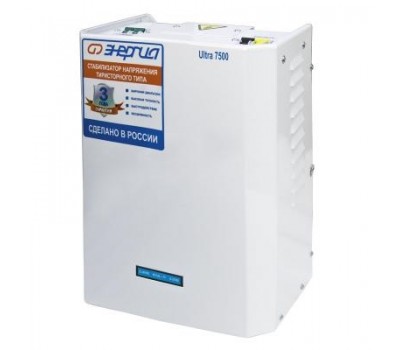Стабилизатор напряжения Энергия Ultra 7500
