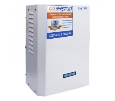 Стабилизатор напряжения Энергия Ultra 7500