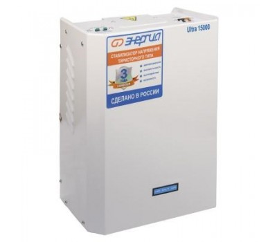 Стабилизатор напряжения Энергия Ultra 15000 Стабилизатор напряжения Энергия Ultra 15000