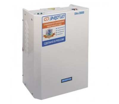 Стабилизатор напряжения Энергия Ultra 20000 Стабилизатор напряжения Энергия Ultra 20000
