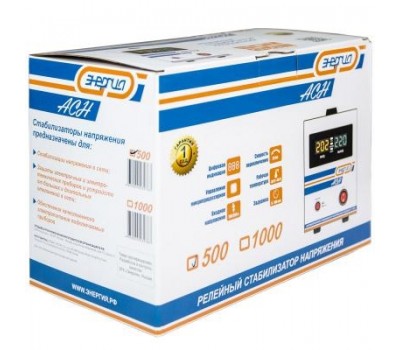 Стабилизатор напряжения Энергия АСН 500