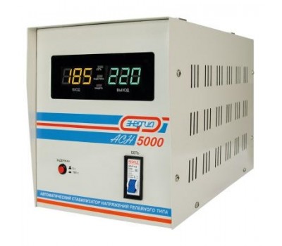 Стабилизатор напряжения Энергия АСН 5000