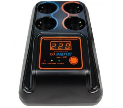 Стабилизатор напряжения Энергия Люкс 500