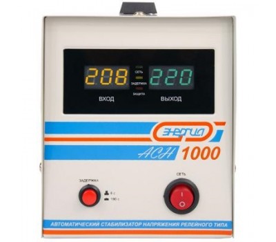 Стабилизатор напряжения Энергия Voltron 1000 (5%)
