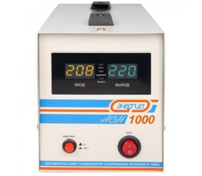 Стабилизатор напряжения Энергия АСН 1000