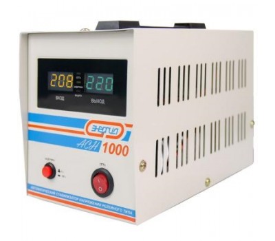 Стабилизатор напряжения Энергия АСН 1000