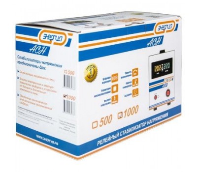 Стабилизатор напряжения Энергия АСН 1000