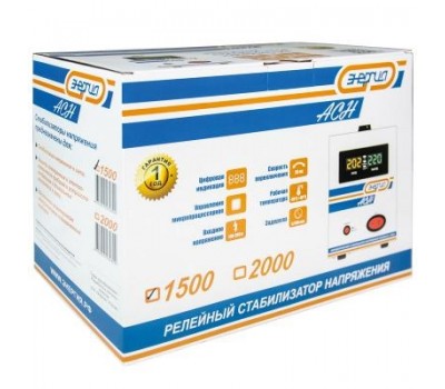 Стабилизатор напряжения Энергия АСН 1500