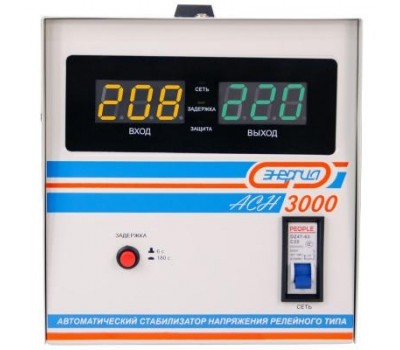 Стабилизатор напряжения Энергия АСН 3000